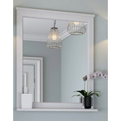 Зеркало Акватон Леон 65 дуб белый 1A187102LBPS0